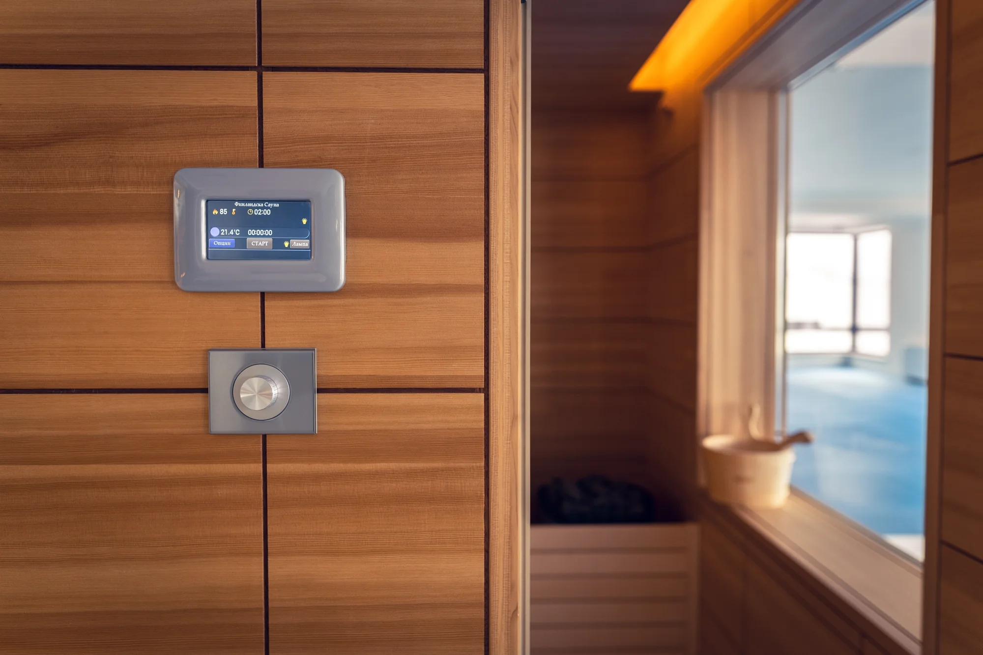 Контролен панел за Smart Home управление